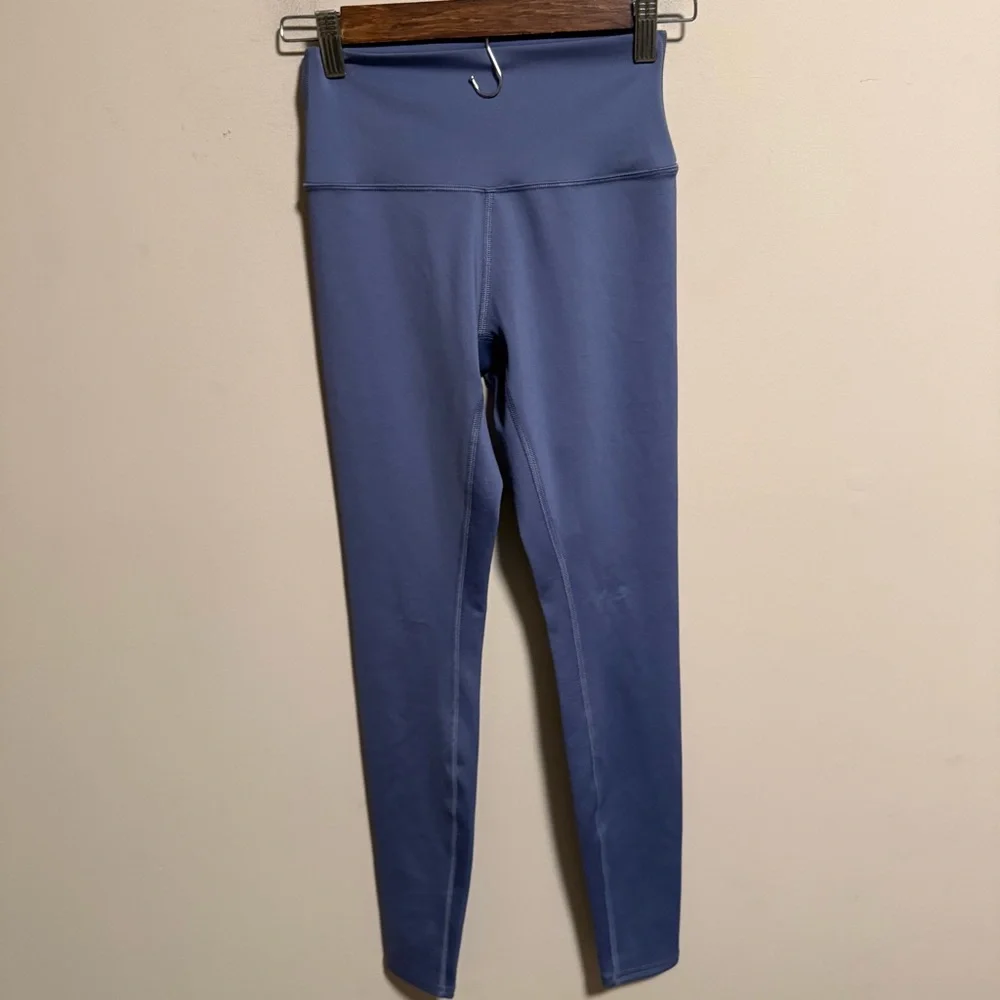 ALO Yoga High-Waist Airlift Legging in Infinity Blue- Size Small